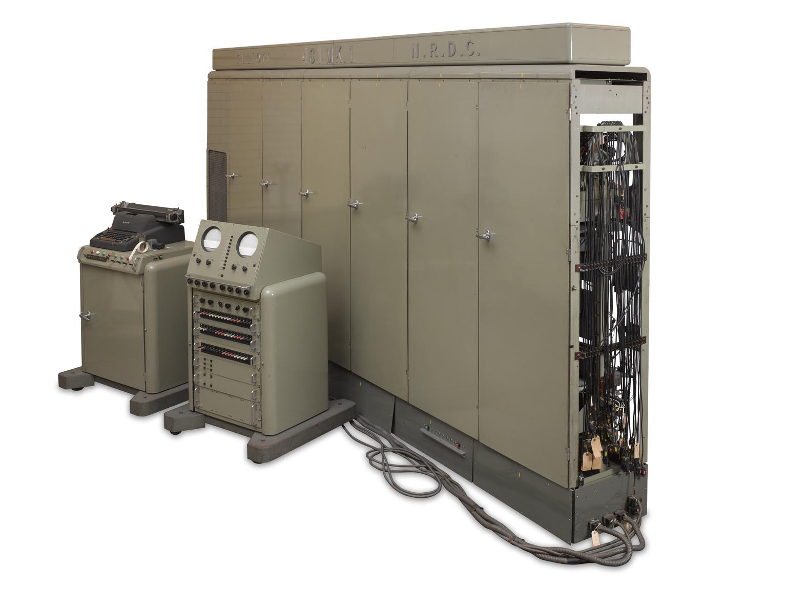 Elliott/NRDC 401 Computer MkI, c.1953