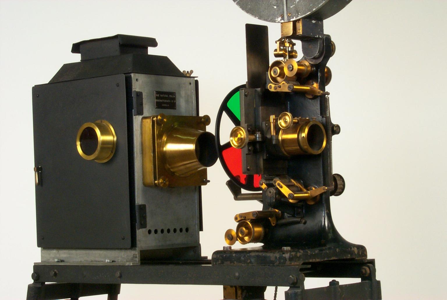 Kinemacolor 35mm projector, 1910