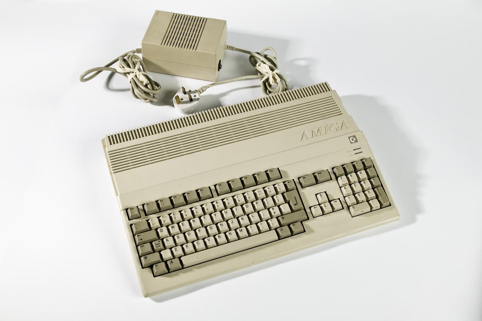 Commodore Amiga 500 microcomputer