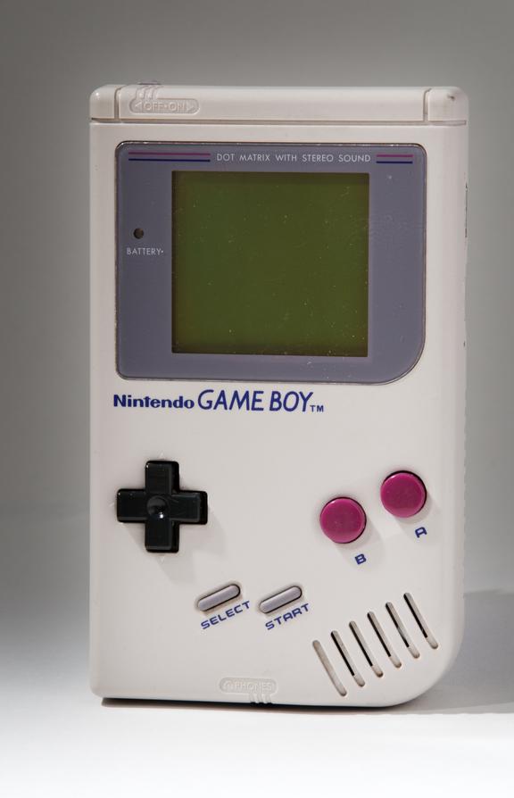 Nintendo Game Boy, model DMG-01, 1989