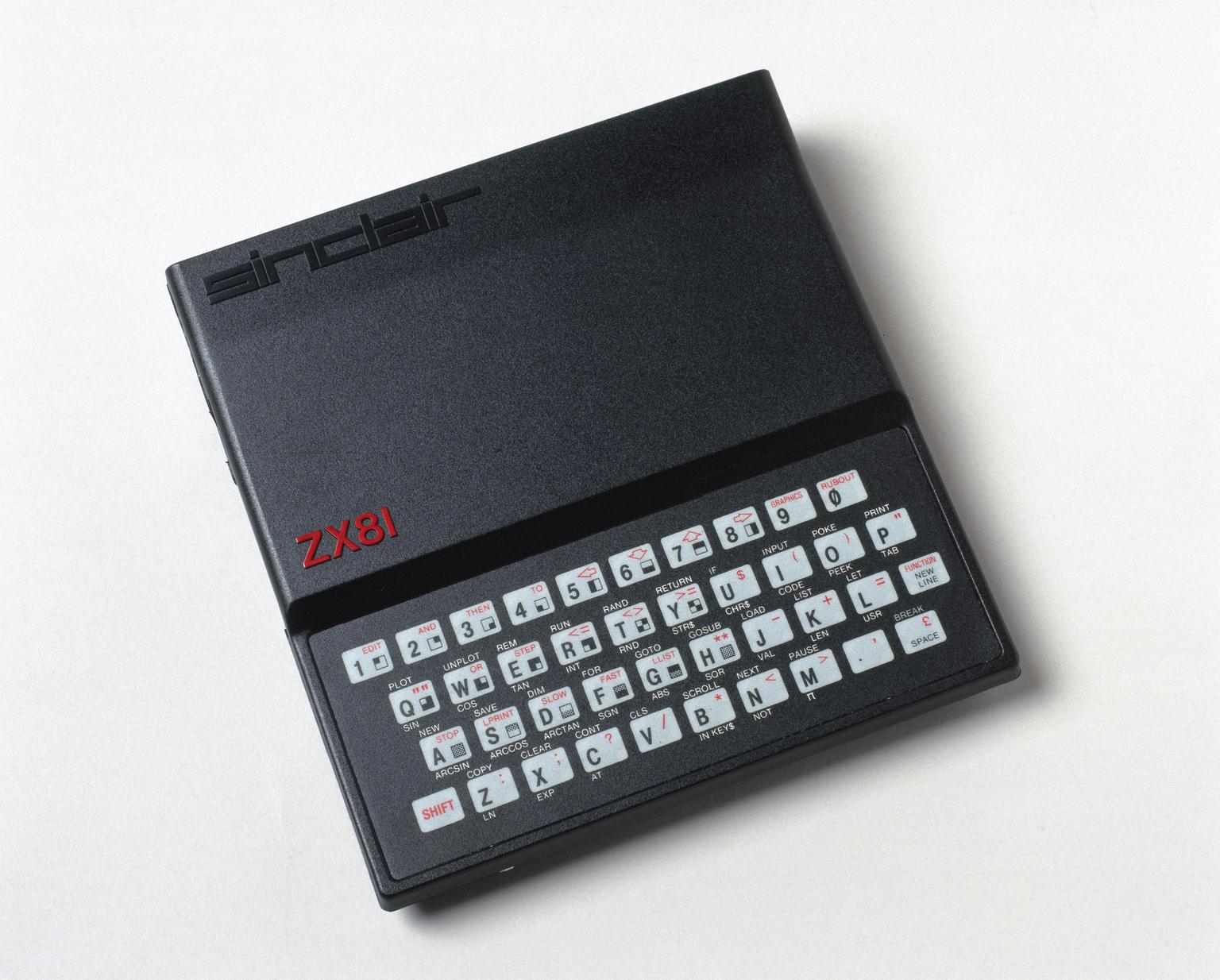 Sinclair ZX 81 microcomputer, 1981-1985