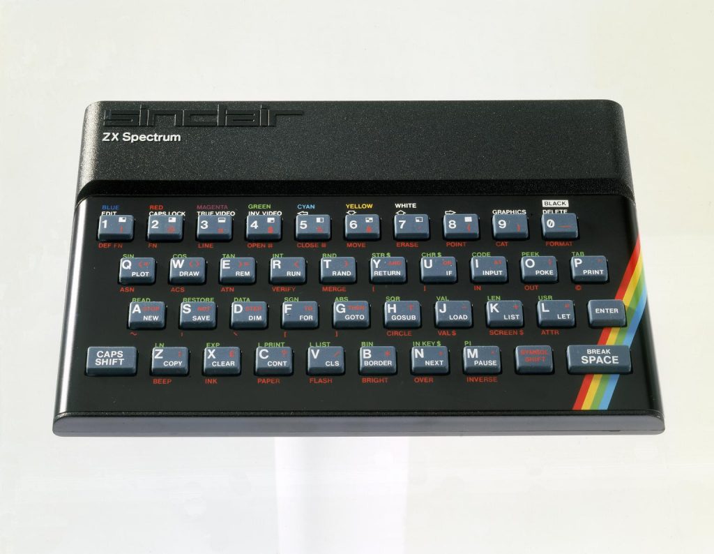 Sinclair ZX Spectrum microcomputer
