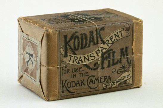 Original Kodak film pack, c.1890, National Media Museum Collection