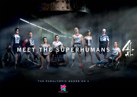 "Meet the Superhumans" Channel 4 Paralympic Games 2012 advertisement