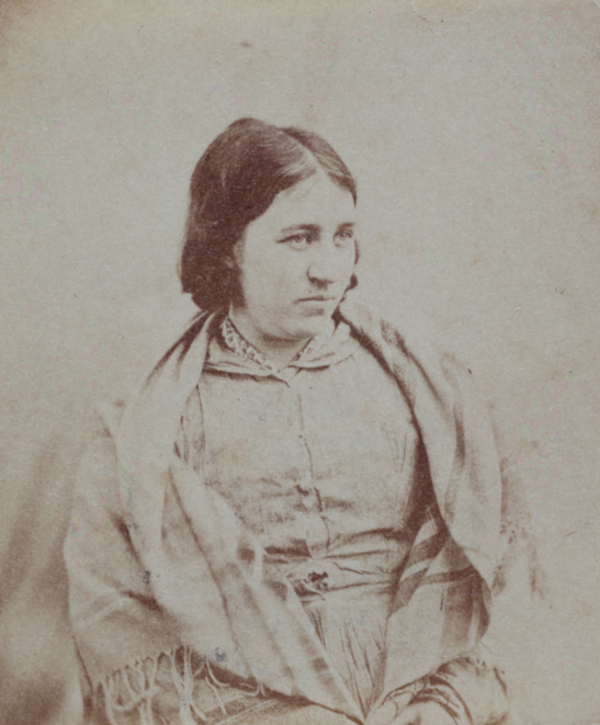 Portrait of a patient, Surrey County Asylum, c. 1855, Dr. Hugh Welch Diamond, The Royal Photographic Society Collection, National Media Museum
