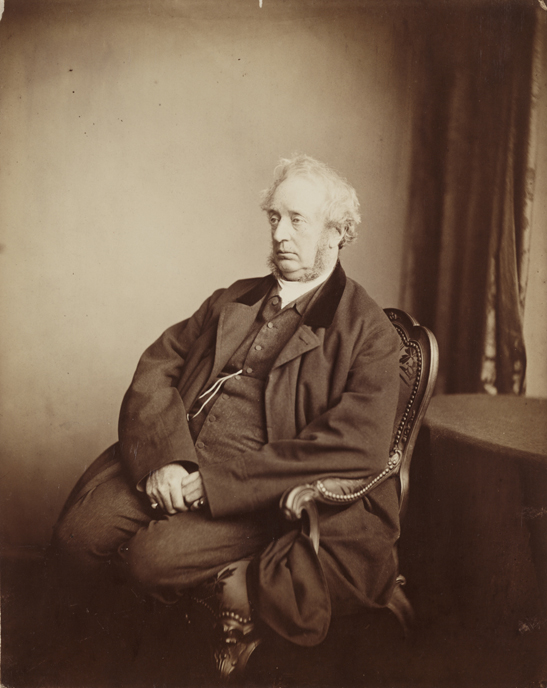 Portrait of Dr. Hugh Diamond, 1869, Henry Peach Robinson, The Royal Photographic Society Collection, National Media Museum