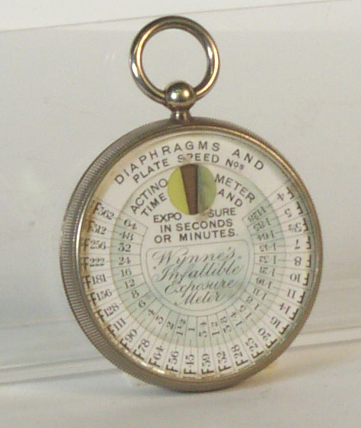 Wynne's Infallible Exposure Meter, 1910, The Infallible Exposure Meter Co., Kodak Collection at the National Media Museum / SSPL