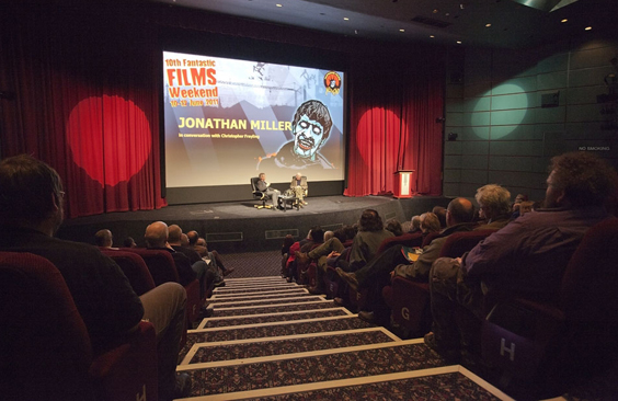 Christopher Frayling interviews Jonathan Miller at FFW in 2011