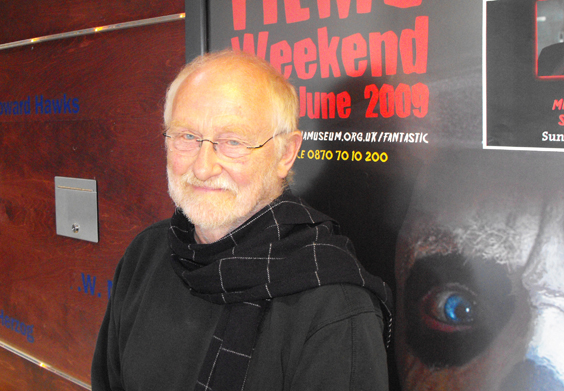 Mike Hodges - guest at FFW in 2009