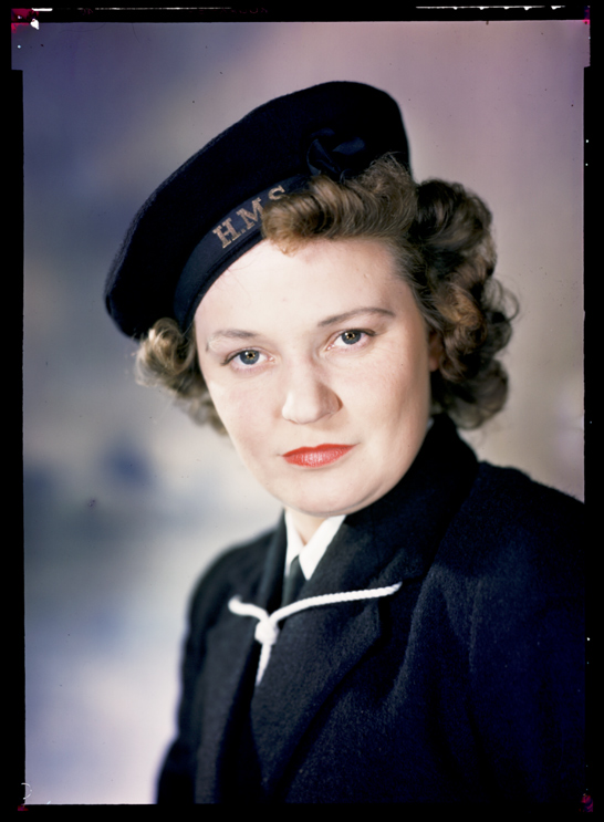 Miss Kamp, c. 1943, John Cyril Alfred Redhead, National Media Museum Collection / SSPL