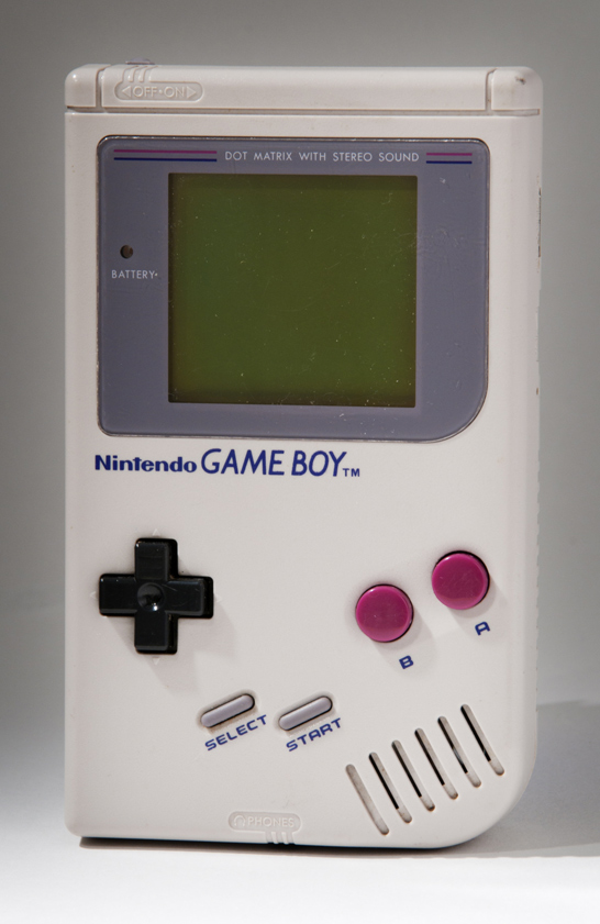Nintendo Game Boy handheld console, model DMG-01, 1989, Nintendo Company Ltd, National Media Museum Collection / SSPL