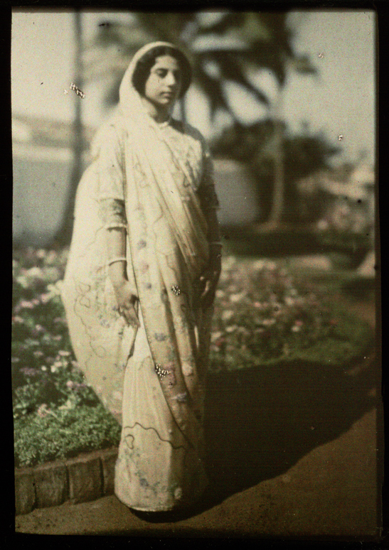 Portrait Bombay, c.1914, Helen Messinger Murdoch, The Royal Photographic Society Collection, National Media Museum / SSPL