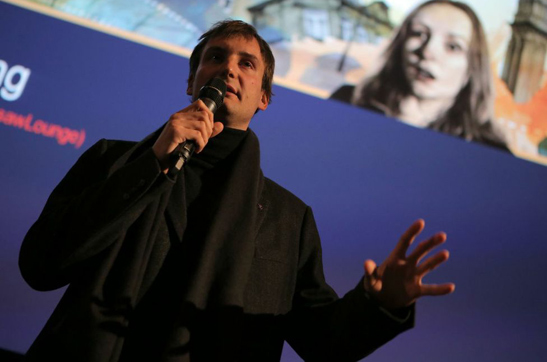 Olmo Omerzu at Bradford International Film Festival 2013