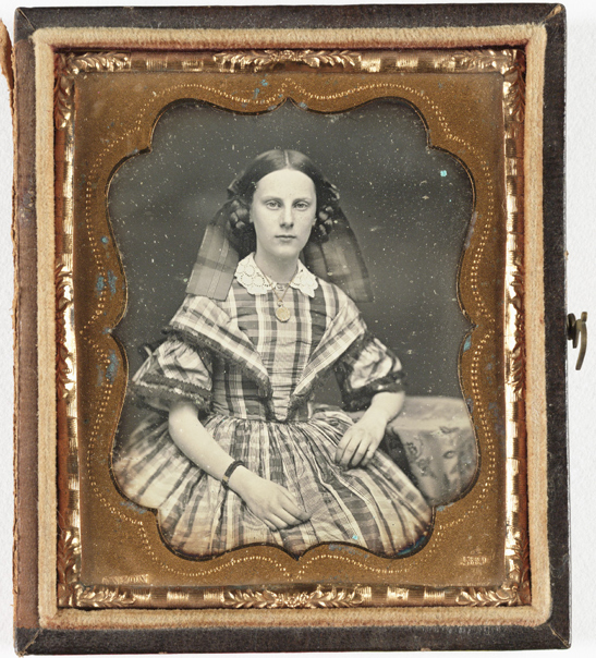 Portrait of a young woman, c. 1860, Rufus Anson, The Royal Photographic Society Collection, National Media Museum
