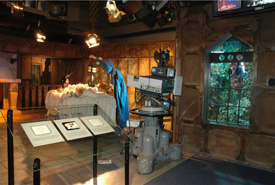 You could film Beauty and the Beast at the National Museum of Photography, Film and Television