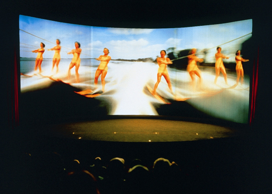 This is Cinerama screening in Pictureville