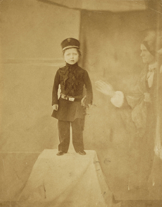Portrait of Prince Arthur, 1854, Roger Fenton, The Royal Photographic Society Collection, National Media Museum