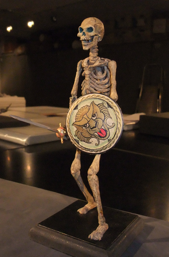 Skeleton model from Ray Harryhasuen's Jason and the Argonauts