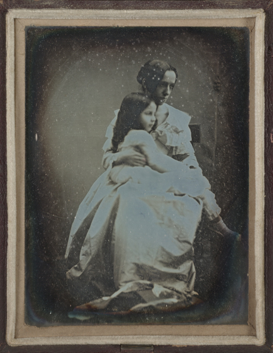 Portrait of Julia Margaret Cameron with her daughter, Julia, 1845, National Media Museum Collection