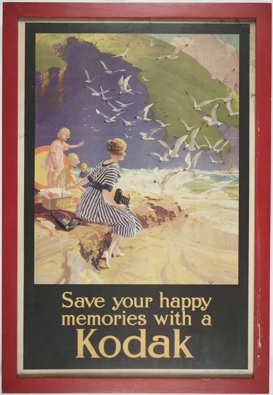 Kodak poster, c. 1925, C. E. Turner, National Media Museum Collection