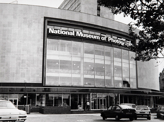 The National Museum of Photography (as we were then) in 1983