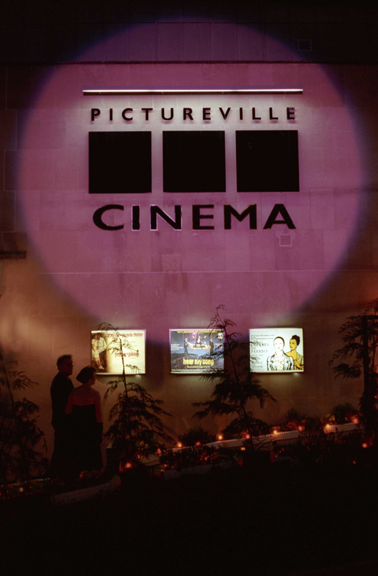 The opening of Pictureville Cinema in 1992
