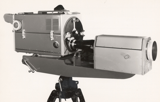 Pye Mk III Camera with Watson zoom lens, 1955, National Media Museum Collection