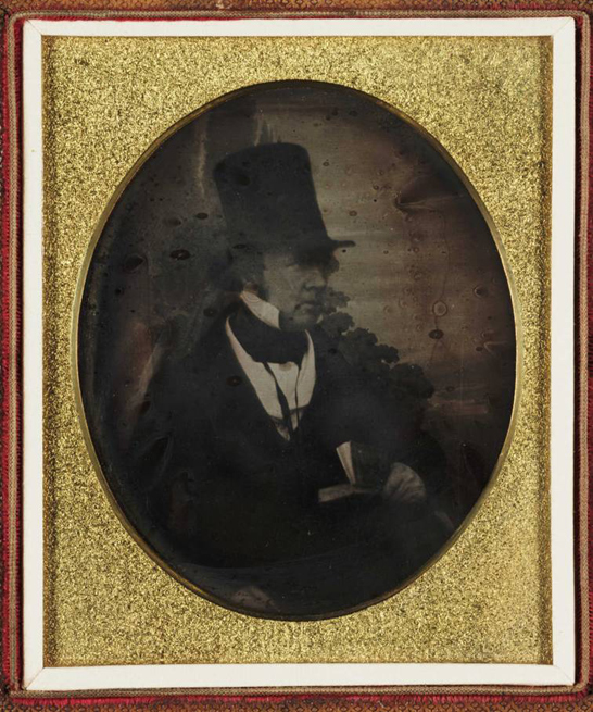 William Henry Fox Talbot, c. 1844, Antoine Claudet, The Royal Photographic Society Collection, National Media Museum 