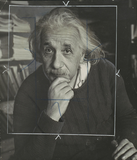 Albert Einstein, 1944, James Jarché, Daily Herald Archive, National Media Museum Collection / SSPL