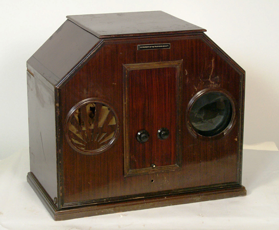 Baird Model B Televisor, 1928, John Logie Baird, National Media Museum Collection / SSPLThe Model B Televisor in the National Television Collection was donated to us in 1994 by the Royal Television Society.