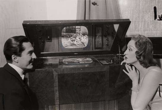 Binnie Hale and Roger Treville watch their co-stars in 'Magyar Melody', 1939, James Jarché, Daily Herald Archive, National Media Museum Collection / SSPL