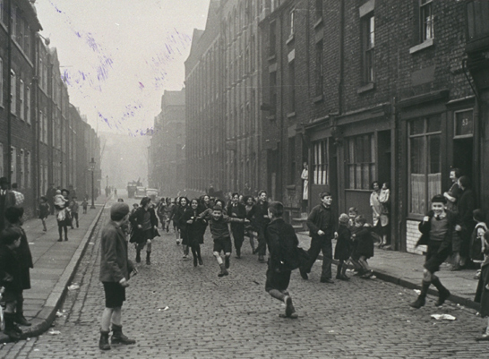 Children playing in the streets of Liverpool's Chinatown, 20 November 1933, Haywood Magee, Daily Herald Archive, National Media Museum Collection / SSPL