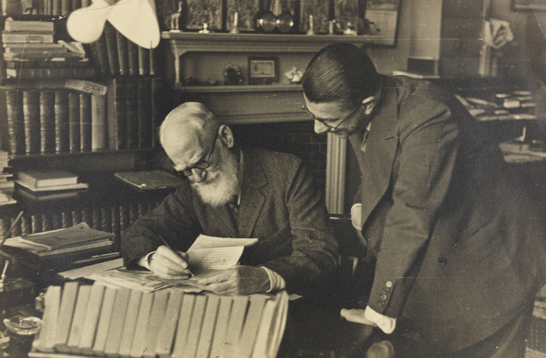 George Bernard Shaw, c. 1930, James Jarché, The Royal Photographic Society Collection, National Media Museum / SSPL