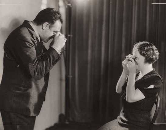 Gracie Fields and James Jarché photographing each other, 1934, James Jarché, Daily Herald Archive, National Media Museum Collection / SSPL