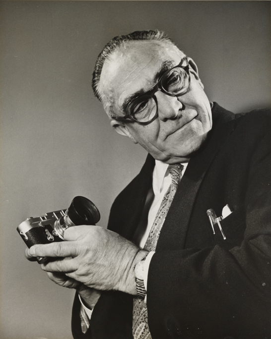 Portrait of James Jarché, 1957, James Jarché, The Royal Photographic Society Collection, National Media Museum / SSPL