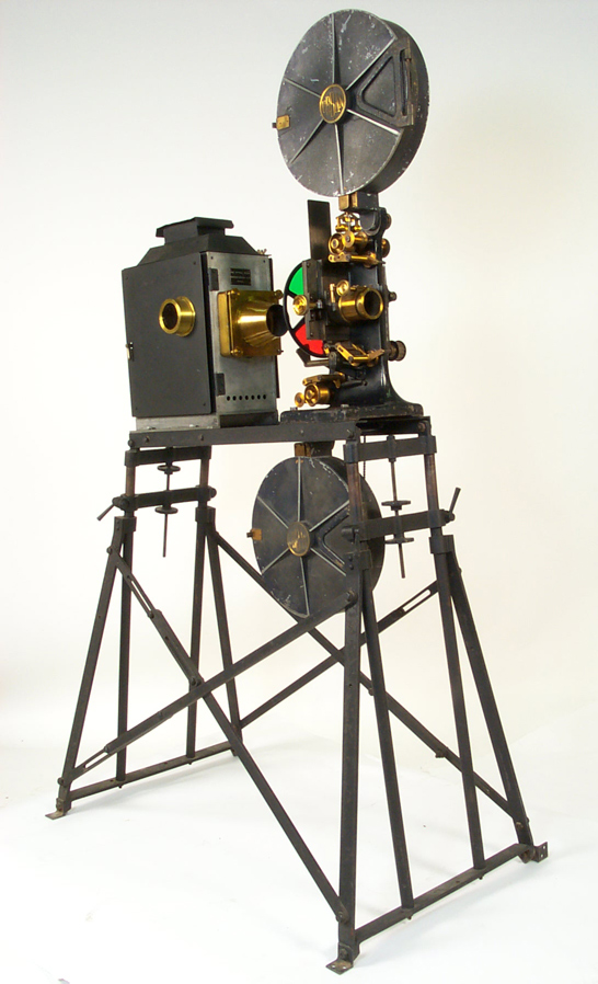 Kinemacolor 35mm projector, 1910, The Natural Color Kinematograph Company Ltd, National Media Museum Collection / SSPL