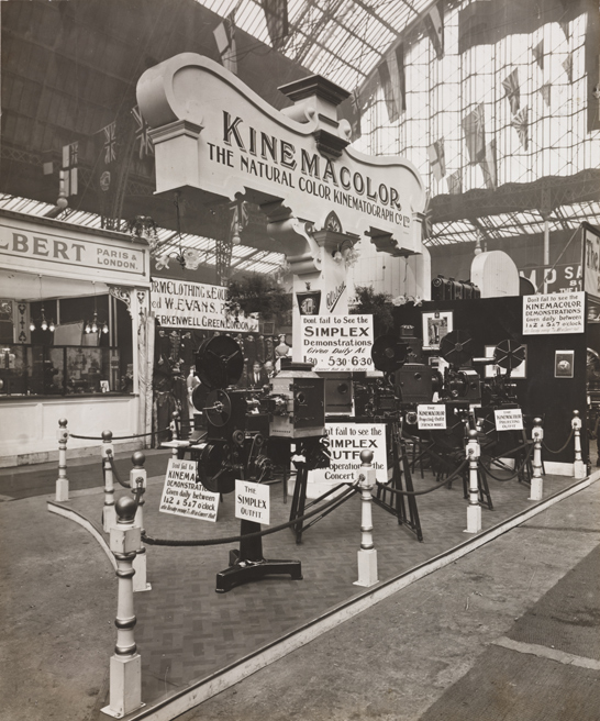 Kinemacolor stand, National Media Museum Collection / SSPL
