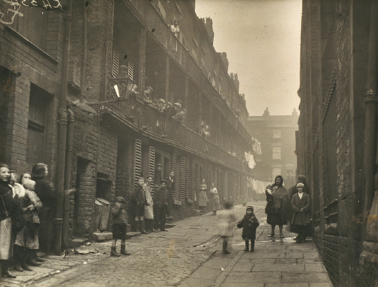 'Liverpool slums', 1933, Bishop Marshall, , Daily Herald Archive, National Media Museum Collection / SSPL