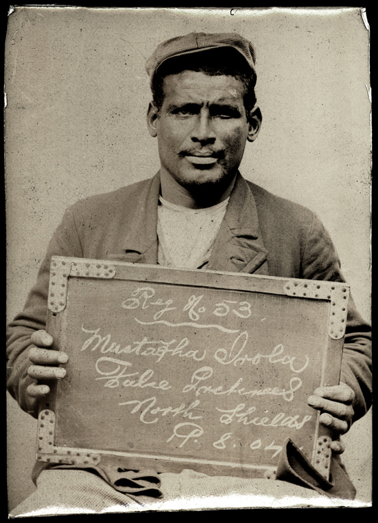 Mustafa Irola, 1904, Tyne and Wear Archives