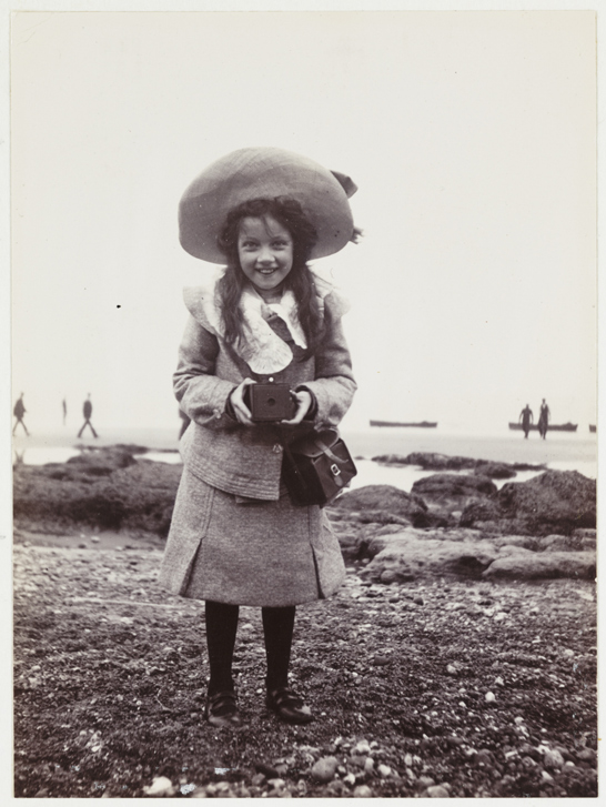 Girl with a Brownie camera, c.1900, National Media Museum Collection / SSPL