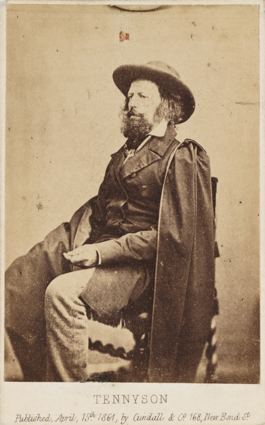 'Tennyson', 1861, National Media Museum Collection