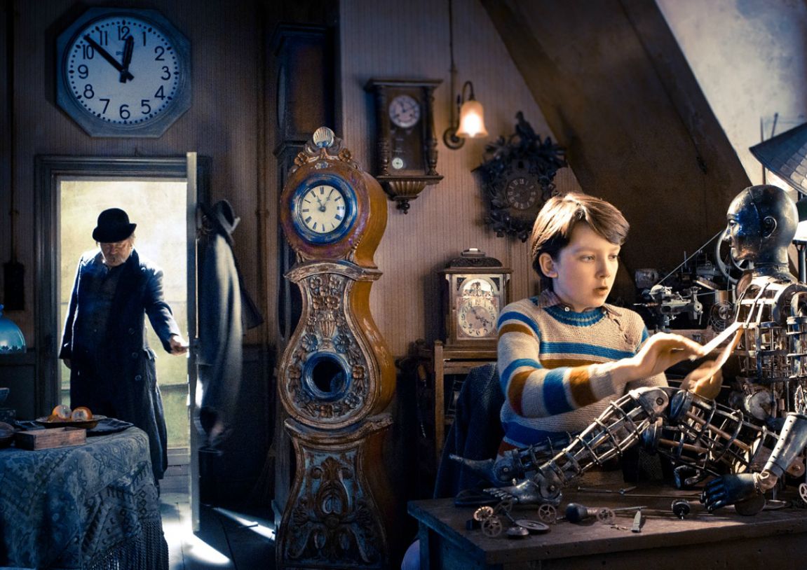 Still from Hugo, 2011 © Paramount Pictures