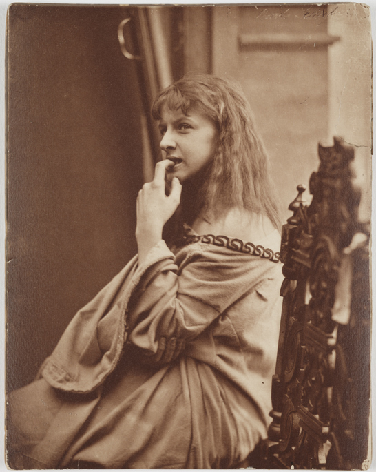 Bad Temper, c.1865, Oscar Gustave Rejlander, The Royal Photographic Society Collection, National Media Museum / SSPL