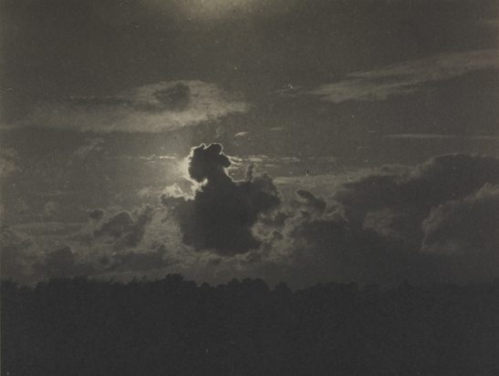 Landscape with clouds, c.1900, W. F. Baldry, National Media Museum Collection / SSPL