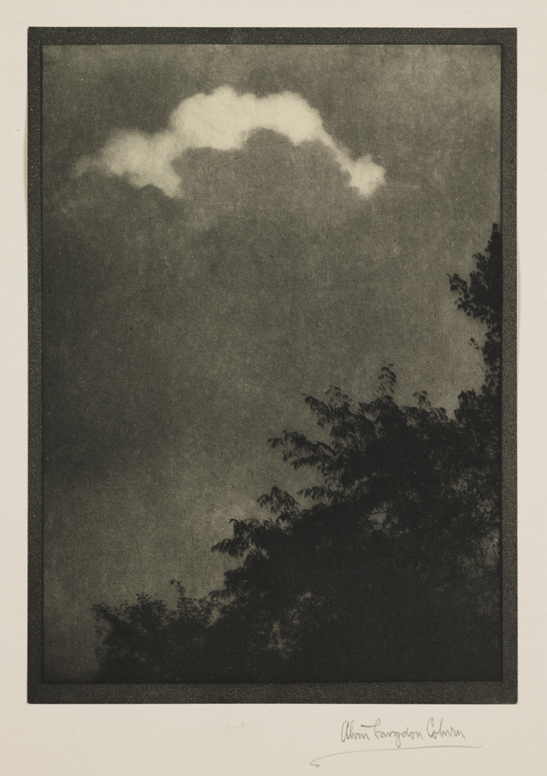 The Cloud, Alvin Langdon Coburn, The Royal Photographic Society Collection, National Media Museum / SSPL