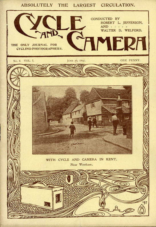 Cycle and Camera, 1897, The Royal Photographic Society Collection, National Media Museum / SSPL