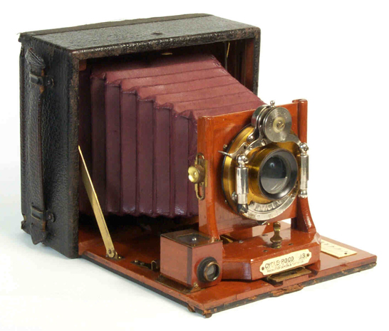 Cycle Poco no. 3 camera, 1893, Rochester Camera Manufacturing Company, National Media Museum Collection / SSPL