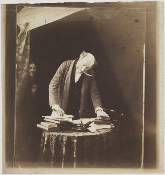 'First I Lost My Pen And Now I've Lost My Spectacles', Oscar Gustave Rejlander, The Royal Photographic Society Collection, National Media Museum / SSPL