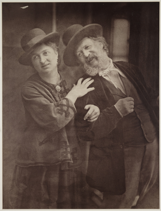 'Happy Days' (Rejlander and his wife), c.1872, Oscar Gustave Rejlander, The Royal Photographic Society Collection, National Media Museum / SSPL