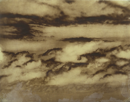 Cloud study, c.1855, Sir John Frederick William Herschel, National Media Museum Collection / SSPL